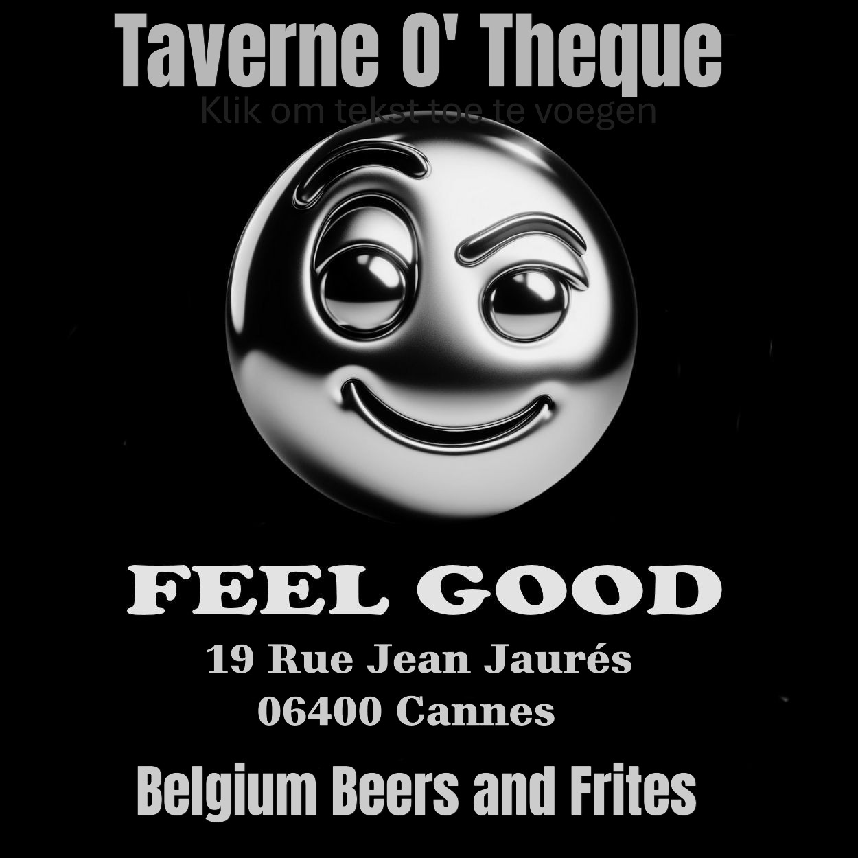 Taverne O'Theek Feel Good Cannes